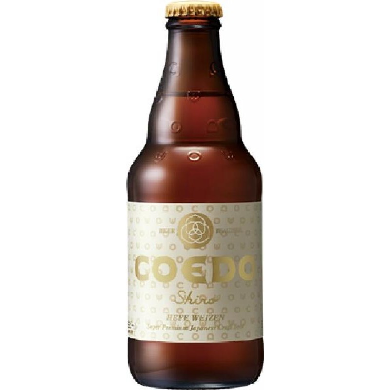 biere - COEDO SHIRO 0.333L - Planète Drinks