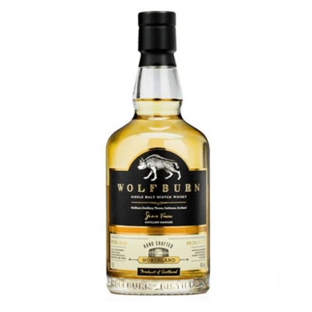 WHISKY - WOLFBURN NORTHLAND WHISKY 70CL - Planète Drinks
