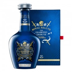 COFFRET ALCOOL - CHIVAS ROYAL SALUTE THE DIAMOND TRIBUTE COFFRET 70CL - Planète Drinks