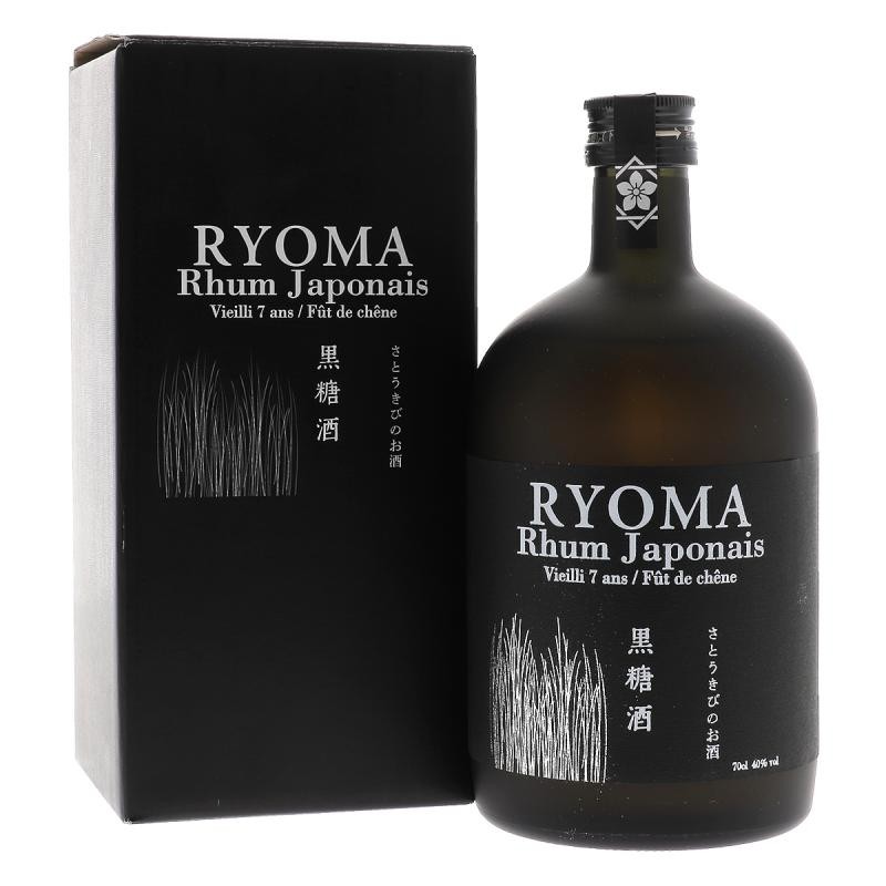 RHUM - RYOMA RHUM JAPONAIS 7 ANS 70CL - Planète Drinks