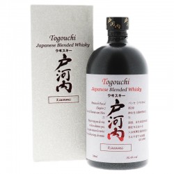 WHISKY - TOGOUCHI KIWAMI BLENDED WHISKY JAPONAIS 70CL - Planète Drinks