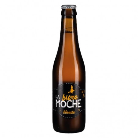 biere - LA MOCHE BLONDE 0.33L - Planète Drinks