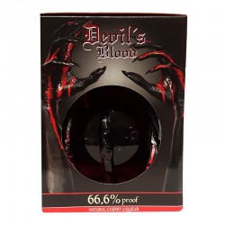 LIQUEUR - DEVIL'S BLOOD LIQUEUR CERISE 1L - Planète Drinks