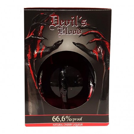 LIQUEUR - DEVIL'S BLOOD LIQUEUR CERISE 1L - Planète Drinks