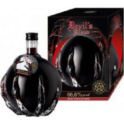 LIQUEUR - DEVIL'S BLOOD LIQUEUR CERISE 1L - Planète Drinks