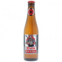 ROBINSONS TROOPER IRON MAIDEN SUN AND STEEL 33CL