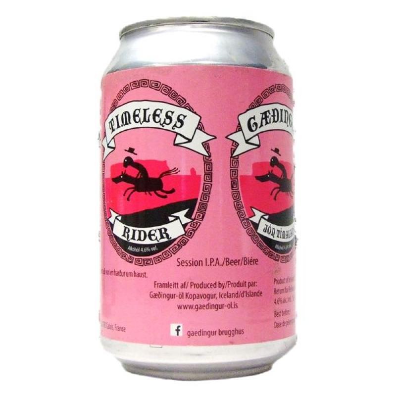 biere - GAEDINGUR TIMELESS RIDER 0.33L CAN - Planète Drinks biere - GAEDINGUR TIMELESS RIDER 0.33L CAN - Planète Drinks