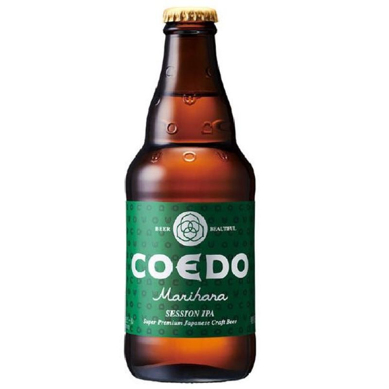 biere - COEDO MARIHANA 0.333L - Planète Drinks