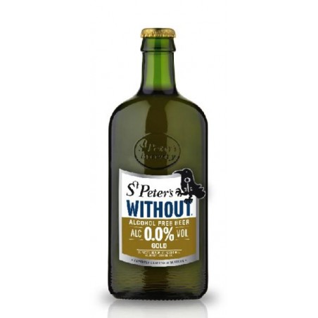 biere - ST PETER'S GOLD SANS ALCOOL 0.50L - Planète Drinks