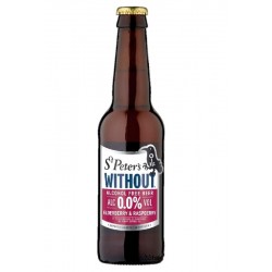 biere - ST PETER'S ELDERBERRY & RASPBERRY SANS ALCOOL 0.33L - Planète Drinks