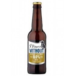 biere - ST PETER'S GOLD SANS ALCOOL 0.33L - Planète Drinks