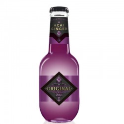 TONIC - ORIGINAL TONIC AÇAI & GINGER PREMIUM WATER 20CL - Planète Drinks