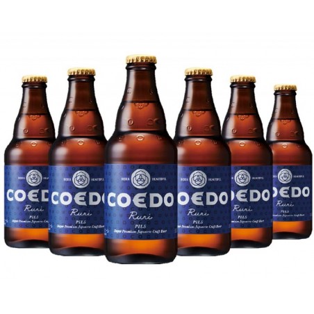 - COEDO RURI 6*0.333L - Planète Drinks