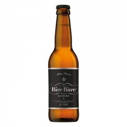 biere - BIRE BARE BLANCHE 0.33L - Planète Drinks