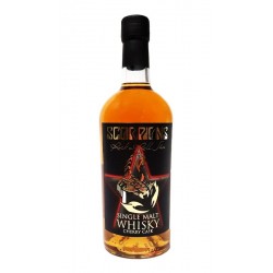 WHISKY - SCORPIONS SINGLE MALT CHERRY CASK 70CL - Planète Drinks