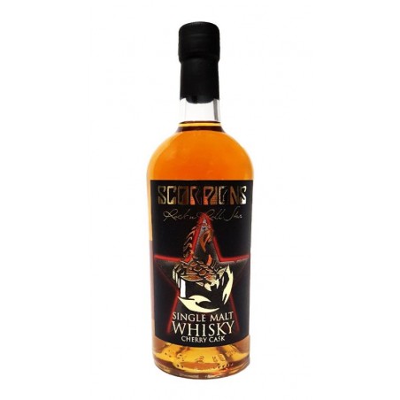 WHISKY - SCORPIONS SINGLE MALT CHERRY CASK 70CL - Planète Drinks