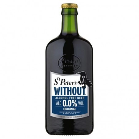 biere - ST PETER'S ORIGINAL SANS ALCOOL 0.50L - Planète Drinks