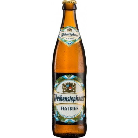biere - WEIHENSTEPHANER FESTBIER 50CL - Planète Drinks