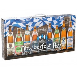 COFFRET BIERE - BOX OKTOBERFEST 8 BOUTEILLES 8*0.50L ONLINE - Planète Drinks