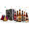 COFFRET BIERE - DISCOVERY BEER BOX HAPPY NEW YEAR 6*0.33L - Planète Drinks