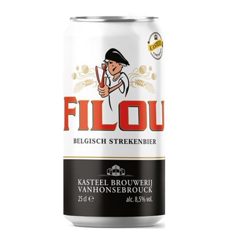 biere - FILOU 0.25L CAN - Planète Drinks
