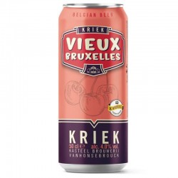 biere - VIEUX BRUXELLES KRIEK 50CL CAN - Planète Drinks