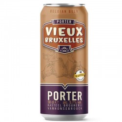 biere - VIEUX BRUXELLES PORTER 0.50L CAN - Planète Drinks