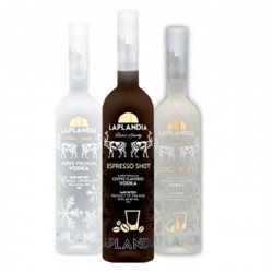COFFRET ALCOOL - BOX DECOUVERTE LAPLANDIA VODKA 3*70CL - Planète Drinks
