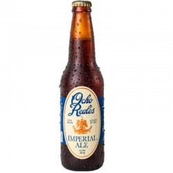 biere - OCHO REALES IMPERIAL ALE 0.355L - Planète Drinks