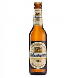 biere - WEIHENSTEPHANER PILSNER 33CL - Planète Drinks