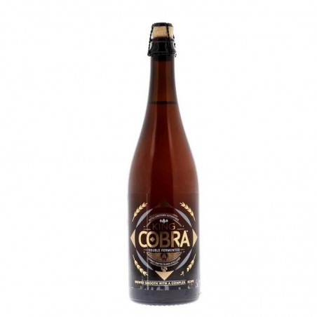 biere - KING COBRA 0.75L 5.2% - Planète Drinks