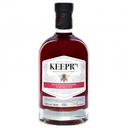 GIN - KEEPR'S RASPBERRY & HONEY GIN 70CL - Planète Drinks