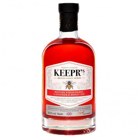 GIN - KEEPR'S STRAWBERRY LAVENDER & HONEY GIN 70CL - Planète Drinks
