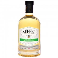 GIN - KEEPR'S GREEN TEA & HONEY GIN 70CL - Planète Drinks