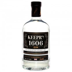 GIN - KEEPR'S 1606 PREMIUM LONDON DRY GIN 70CL - Planète Drinks