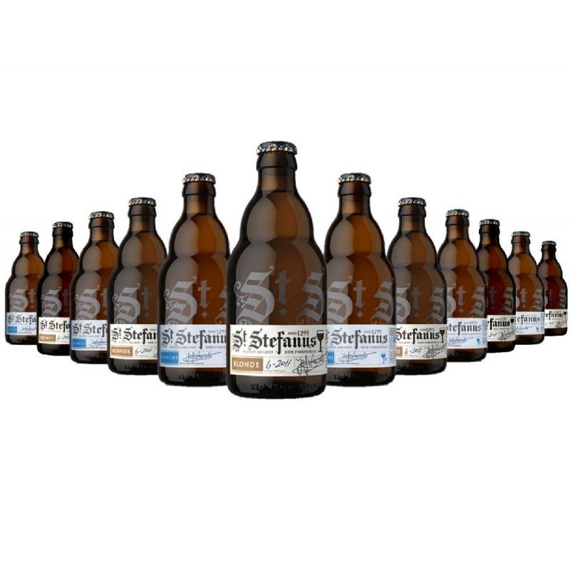 COFFRET BIERE - BOX DECOUVERTE ST STEFANUS BRASSERIE BELGE 12 BOUTEILLES - Planète Drinks COFFRET BIERE - BOX DECOUVERTE ST STEFANUS BRASSERIE BELGE 12 BOUTEILLES - Planète Drinks