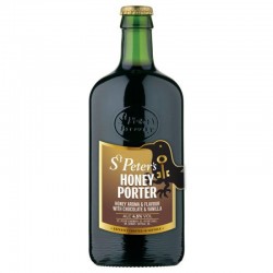 biere - ST PETER'S HONEY PORTER 0,50L (MB) - Planète Drinks