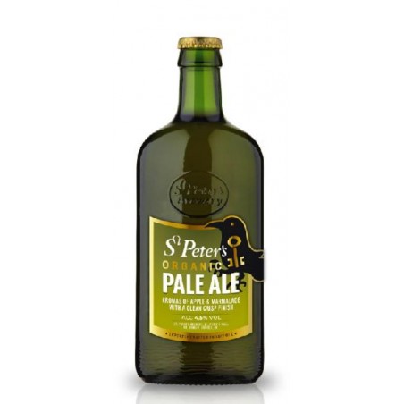 biere - ST PETER'S ORGANIC ALE 0,50L - CERTIFIE FR-BIO-01 (MB) - Planète Drinks