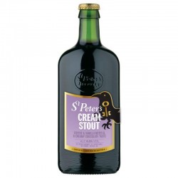 biere - ST PETER'S CREAM STOUT 0,50L (MB) - Planète Drinks