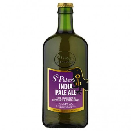 biere - ST PETER'S INDIA PALE ALE 0,50L (MB) - Planète Drinks