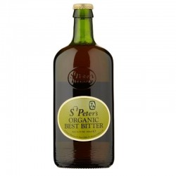 biere - ST PETER'S ORGANIC BEST BITTER 0.50L - CERTIFIE FR-BIO-01 (MB) - Planète Drinks