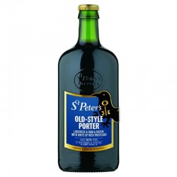 biere - ST PETER'S OLD STYLE PORTER 0.50L (MB) - Planète Drinks