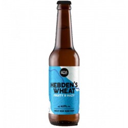 biere - LITTLE VALLEY HEBDEN'S WHEAT 33CL - CERTIFIE FR-BIO-01 (MB) - Planète Drinks