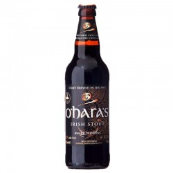 biere - O'HARA'S IRISH STOUT 50CL (MB) - Planète Drinks