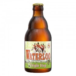 biere - WATERLOO TRIPLE HOP 33CL - Planète Drinks