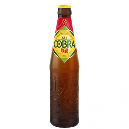 biere - COBRA GLUTEN FREE 0.33L - Planète Drinks