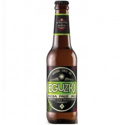 biere - EGUZKI IPA 33CL - Planète Drinks