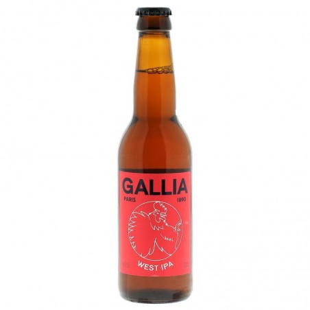 biere - GALLIA WEST IPA 33CL - Planète Drinks