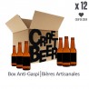 COFFRET BIERE - BOX ANTI GASPI 12 BIERES ARTISANALES - Planète Drinks