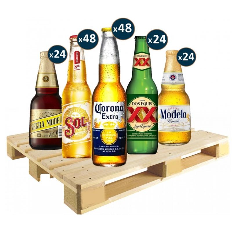 Achat International Mixed-Pack · Assortiment de bières (10 pays